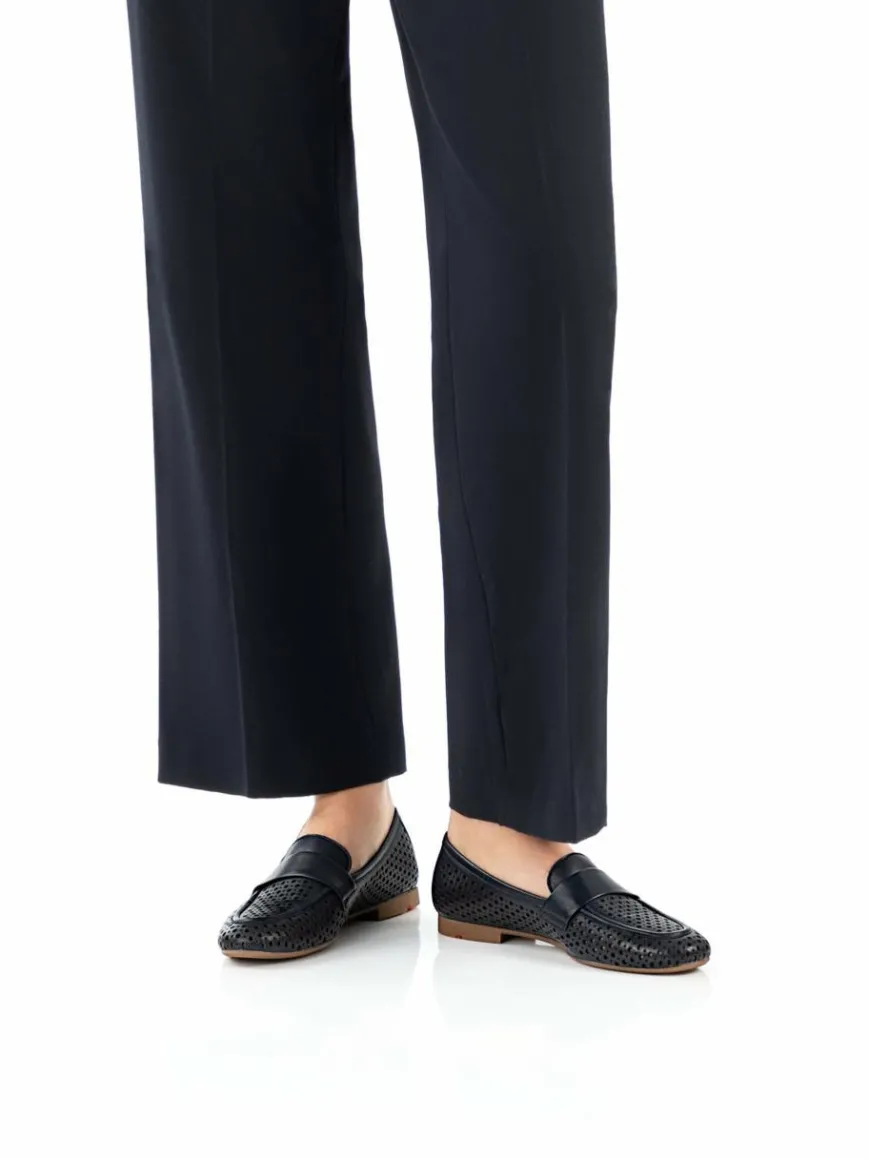 Lloyd Ballerinas*Damen Slipper blau uni