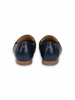 Lloyd Ballerinas*Damen Slipper blau uni