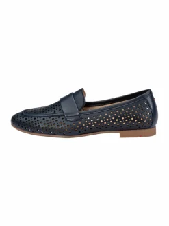 Lloyd Ballerinas*Damen Slipper blau uni