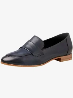 Lloyd Slipper*Damen Slipper blau uni