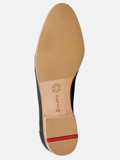 Lloyd Slipper*Damen Slipper blau uni