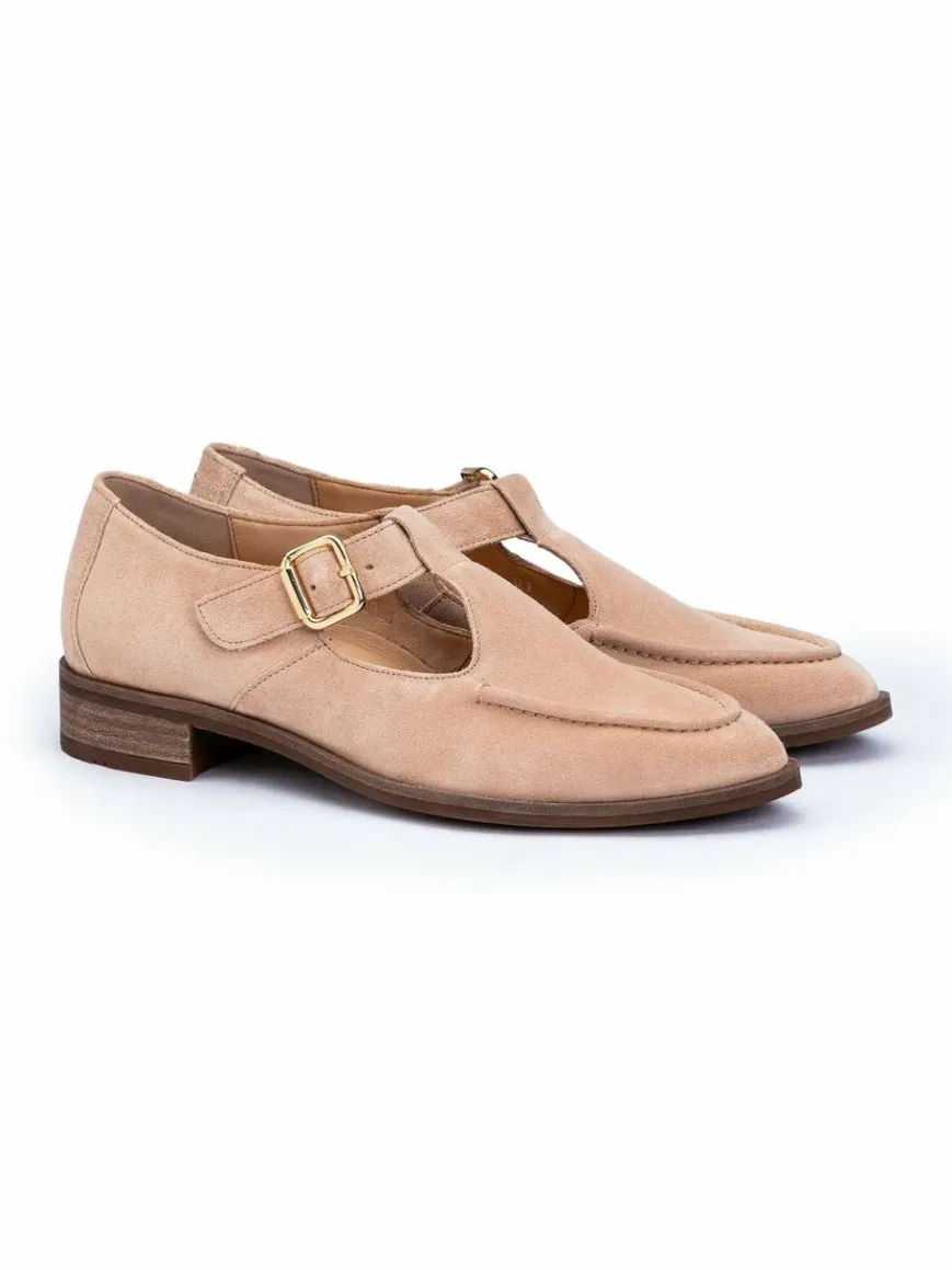 Lloyd Slipper*Damen Slipper cognac uni