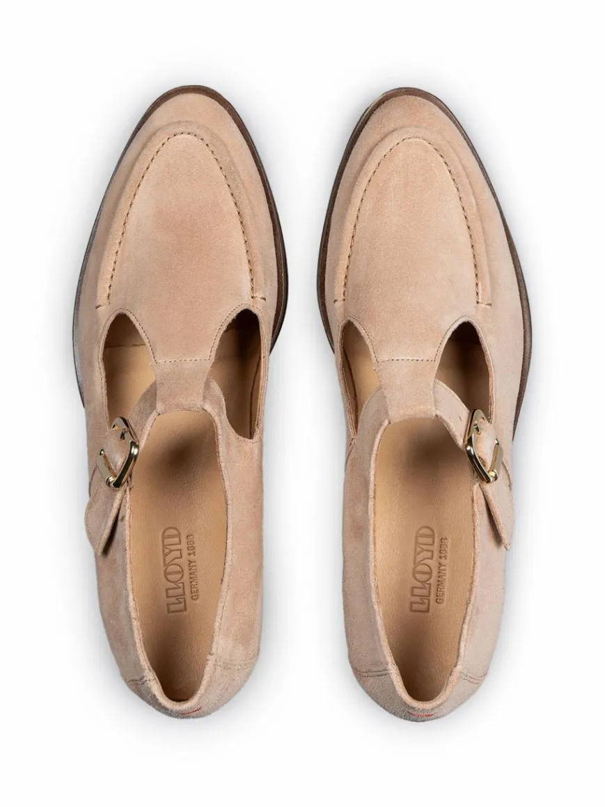 Lloyd Slipper*Damen Slipper cognac uni