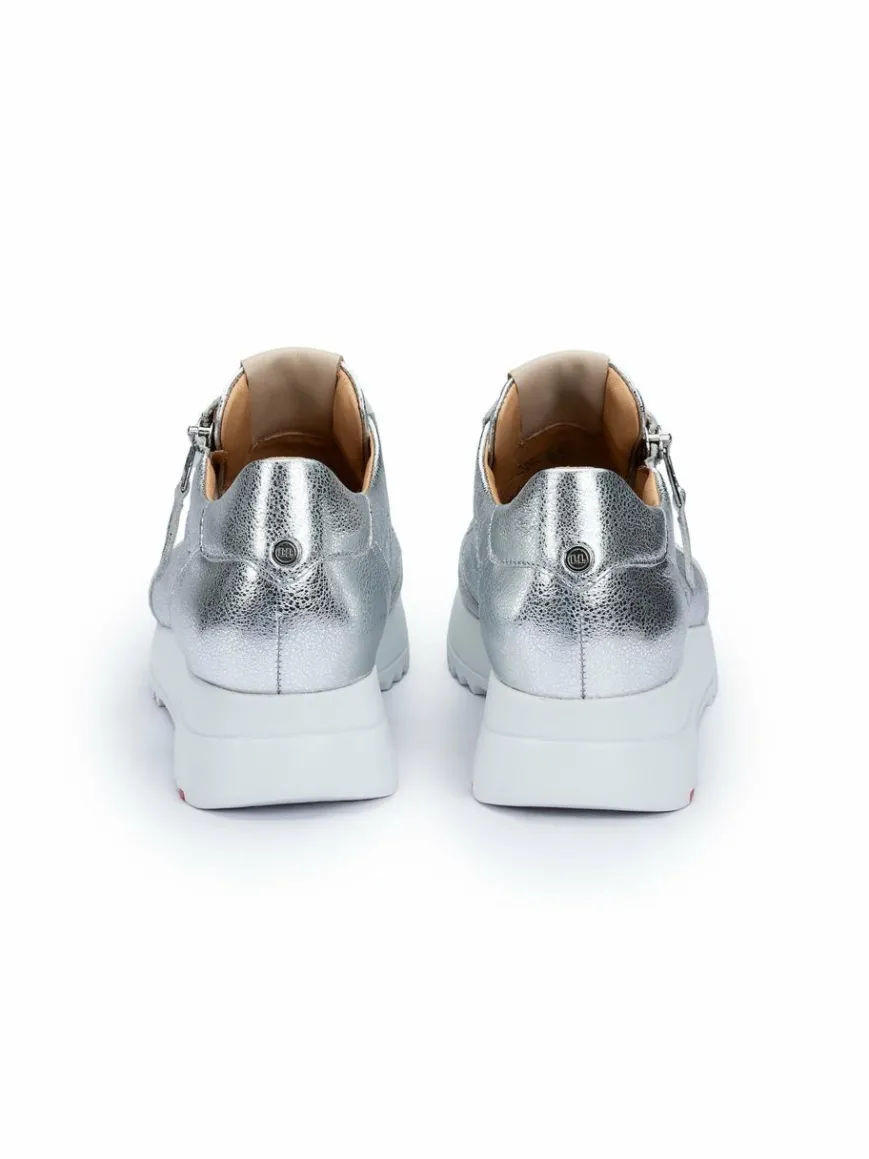 Lloyd Sneaker*Damen Sneaker silber uni