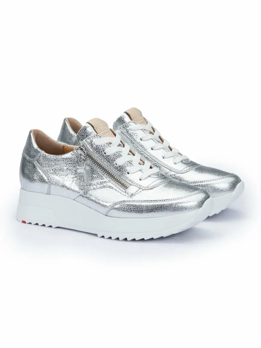 Lloyd Sneaker*Damen Sneaker silber uni
