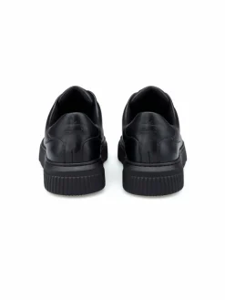 Lloyd Schnürschuhe*Damen Sneaker schwarz uni