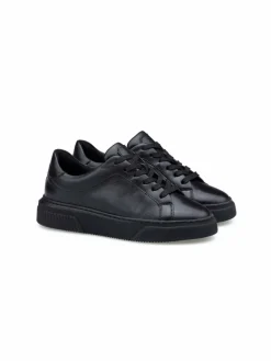 Lloyd Schnürschuhe*Damen Sneaker schwarz uni