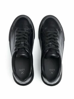 Lloyd Schnürschuhe*Damen Sneaker schwarz uni