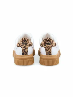 Lloyd Schnürschuhe*Damen Sneaker weiß uni