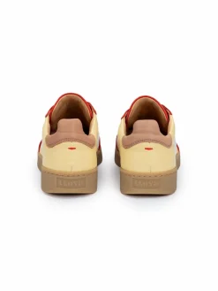 Lloyd Sneaker*Damen Sneaker gelb gemustert