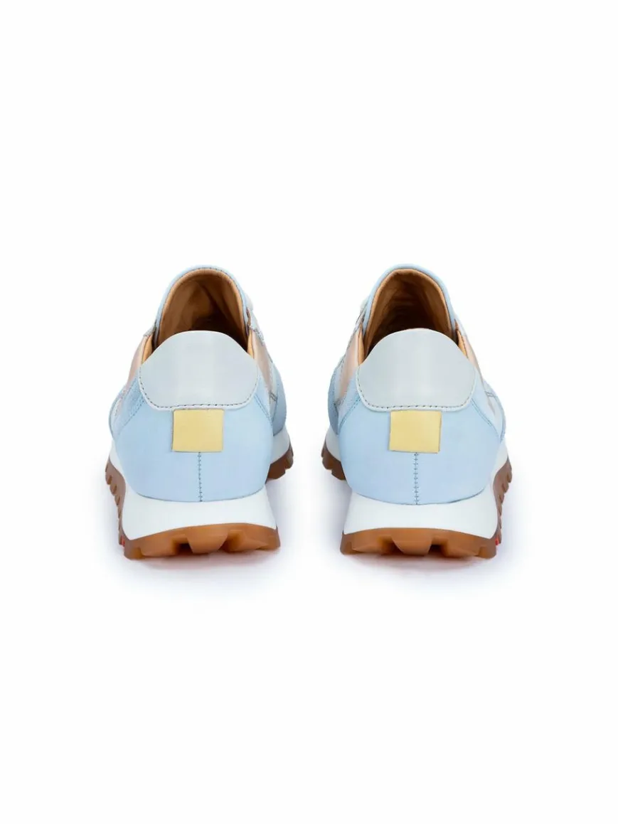 Lloyd Sneaker*Damen Sneaker weiß gemustert