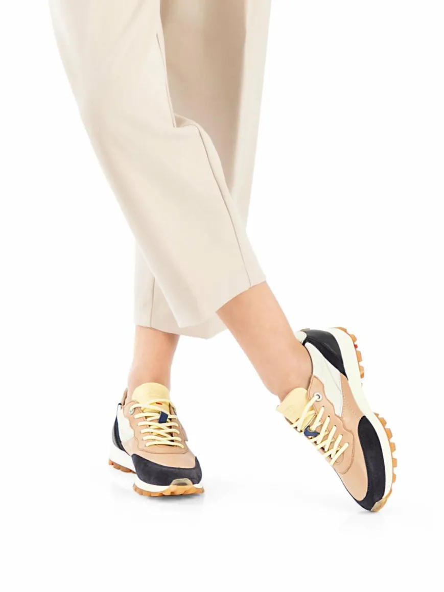 Lloyd Sneaker*Damen Sneaker beige gemustert