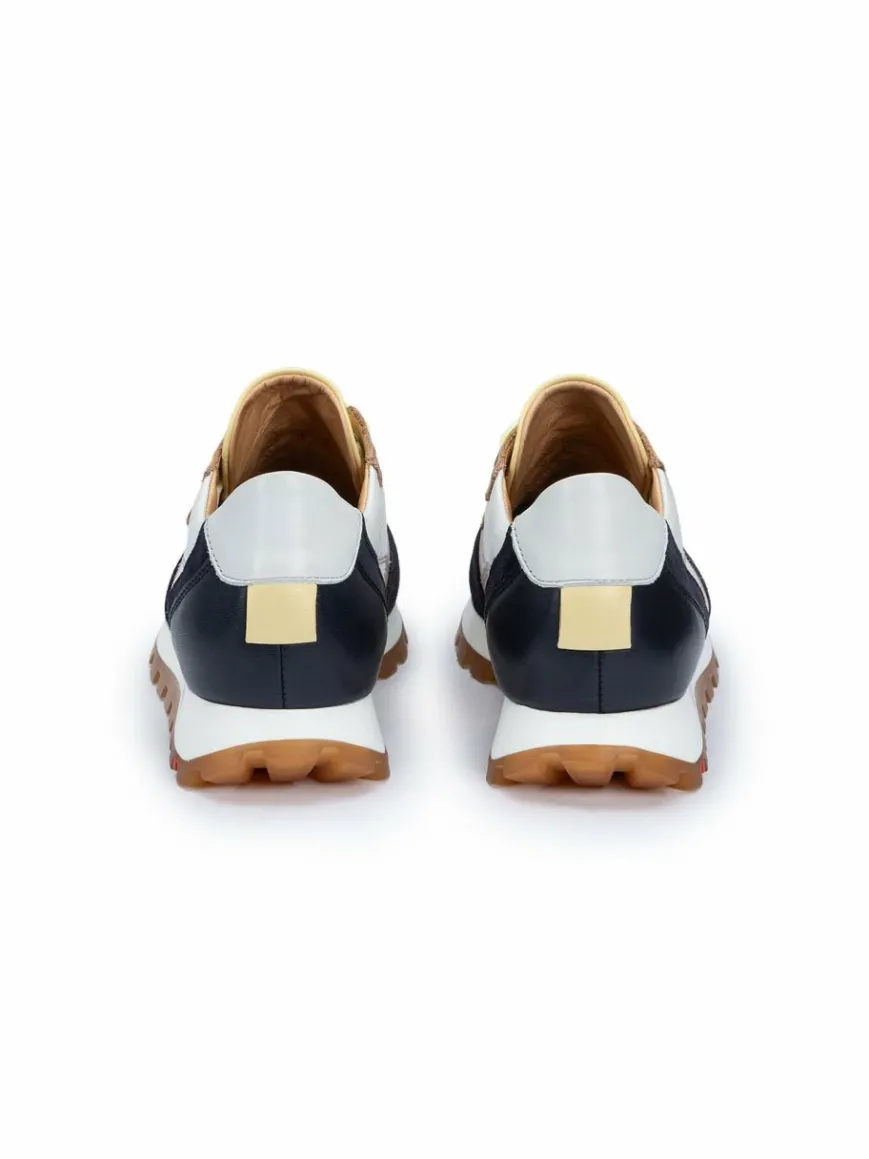 Lloyd Sneaker*Damen Sneaker beige gemustert