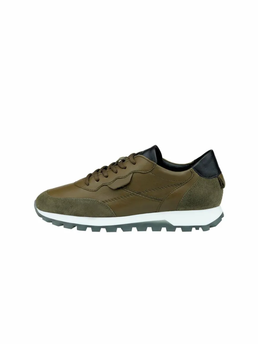 Lloyd Sneaker*Damen Sneaker grün uni