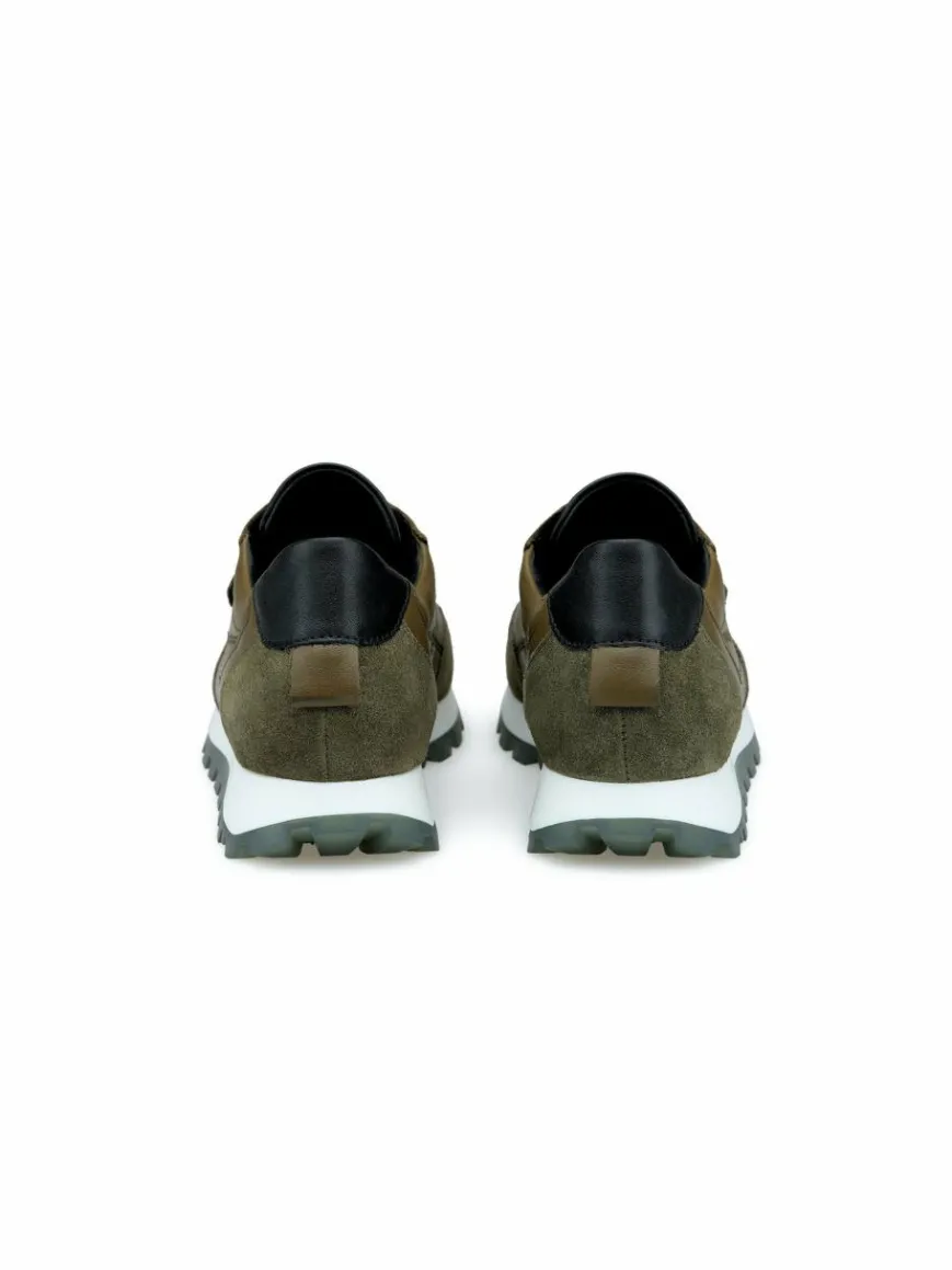 Lloyd Sneaker*Damen Sneaker grün uni