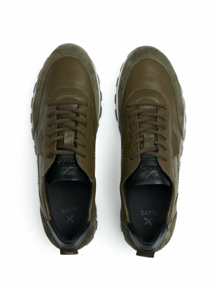 Lloyd Sneaker*Damen Sneaker grün uni