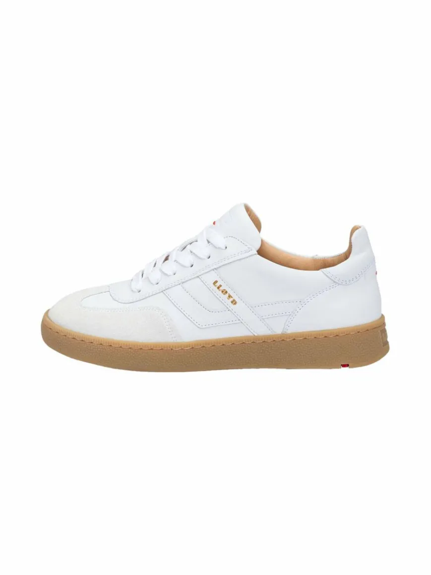 Lloyd Sneaker*Damen Sneaker weiß gemustert