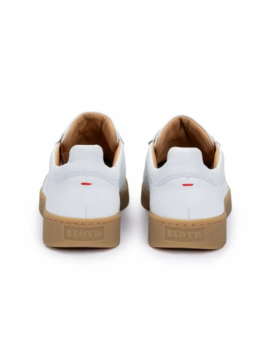 Lloyd Sneaker*Damen Sneaker weiß gemustert