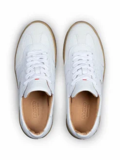 Lloyd Sneaker*Damen Sneaker weiß gemustert