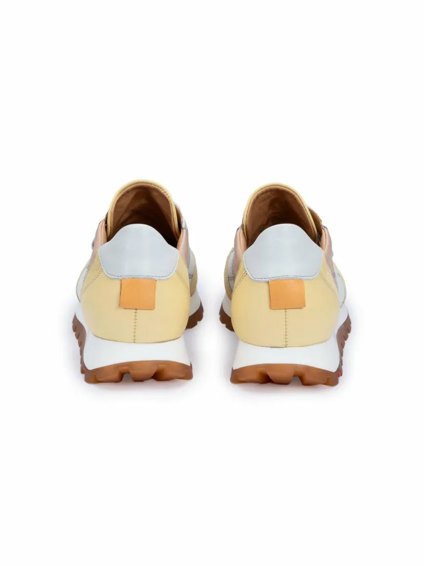 Lloyd Sneaker*Damen Sneaker weiß gemustert