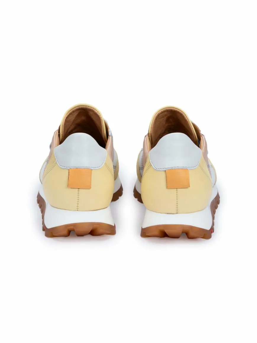 Lloyd Sneaker*Damen Sneaker weiß gemustert