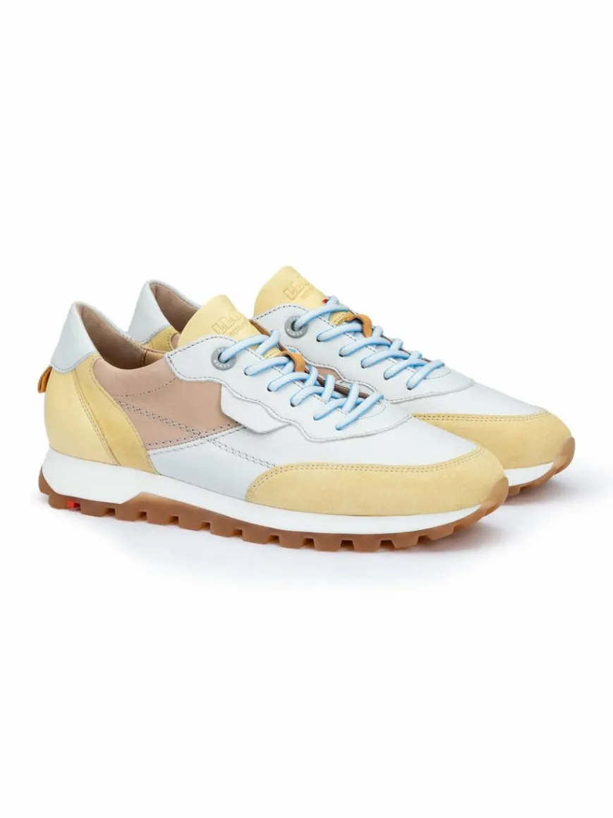 Lloyd Sneaker*Damen Sneaker weiß gemustert