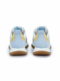 Lloyd Sneaker*Damen Sneaker weiß gemustert