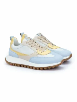 Lloyd Sneaker*Damen Sneaker weiß gemustert