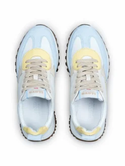 Lloyd Sneaker*Damen Sneaker weiß gemustert