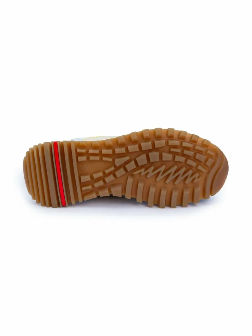 Lloyd Sneaker*Damen Sneaker weiß gemustert