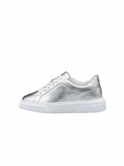 Lloyd Schnürschuhe*Damen Sneaker silber uni