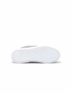 Lloyd Schnürschuhe*Damen Sneaker silber uni