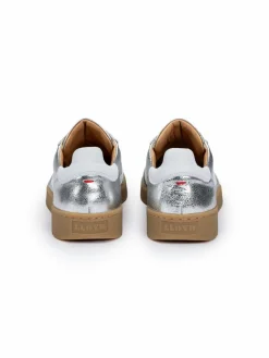 Lloyd Sneaker*Damen Sneaker silber gemustert