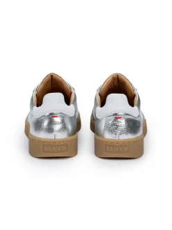 Lloyd Sneaker*Damen Sneaker silber gemustert