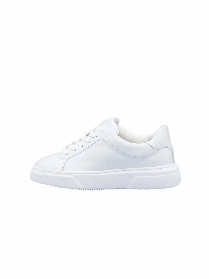 Lloyd Schnürschuhe*Damen Sneaker weiß uni