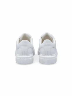 Lloyd Schnürschuhe*Damen Sneaker weiß uni