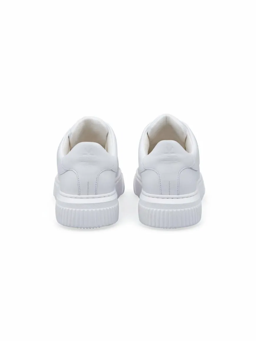 Lloyd Schnürschuhe*Damen Sneaker weiß uni