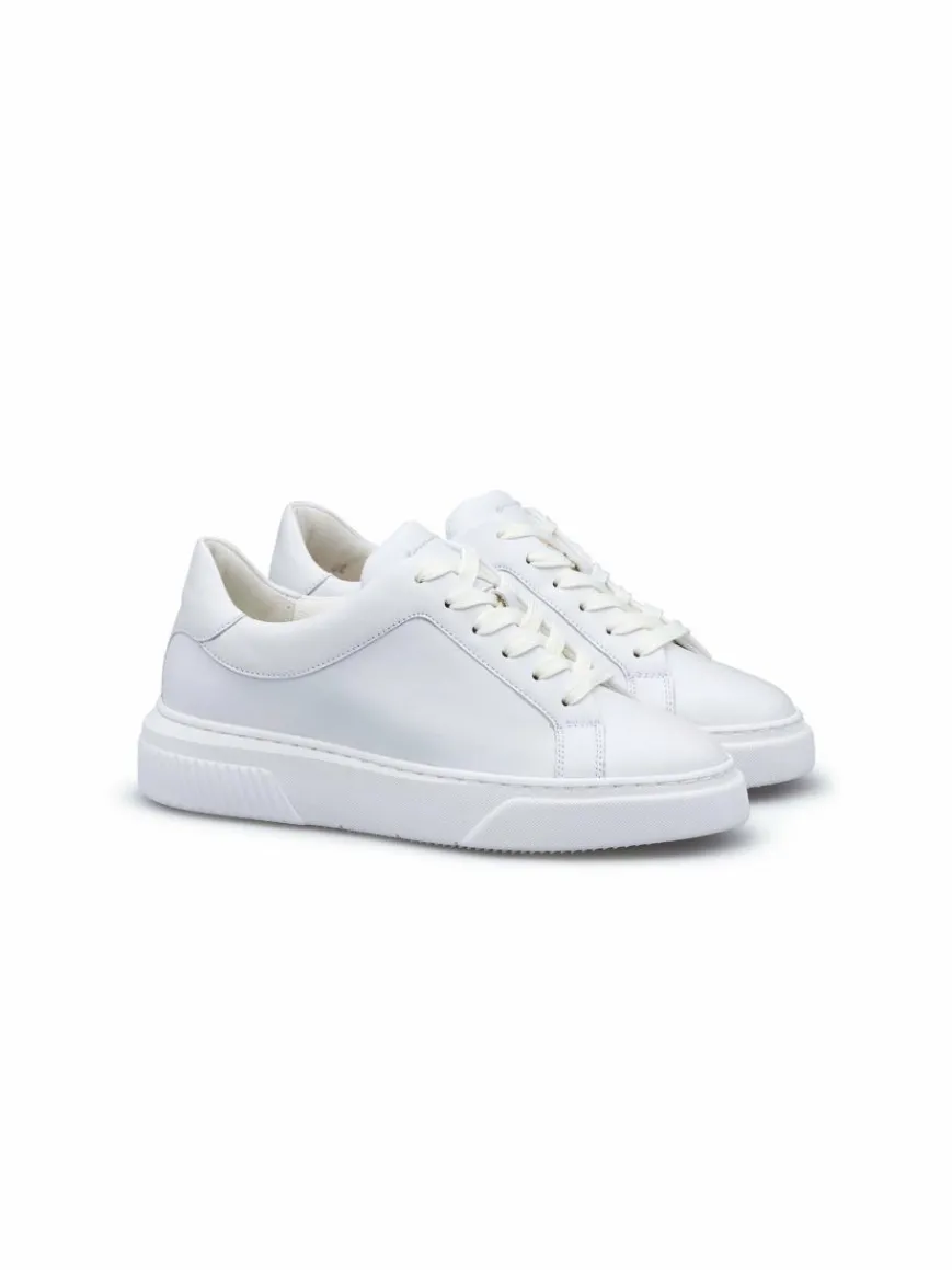 Lloyd Schnürschuhe*Damen Sneaker weiß uni