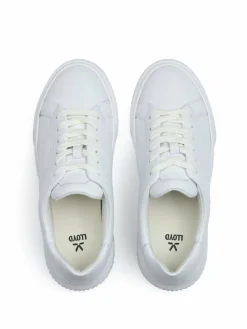 Lloyd Schnürschuhe*Damen Sneaker weiß uni