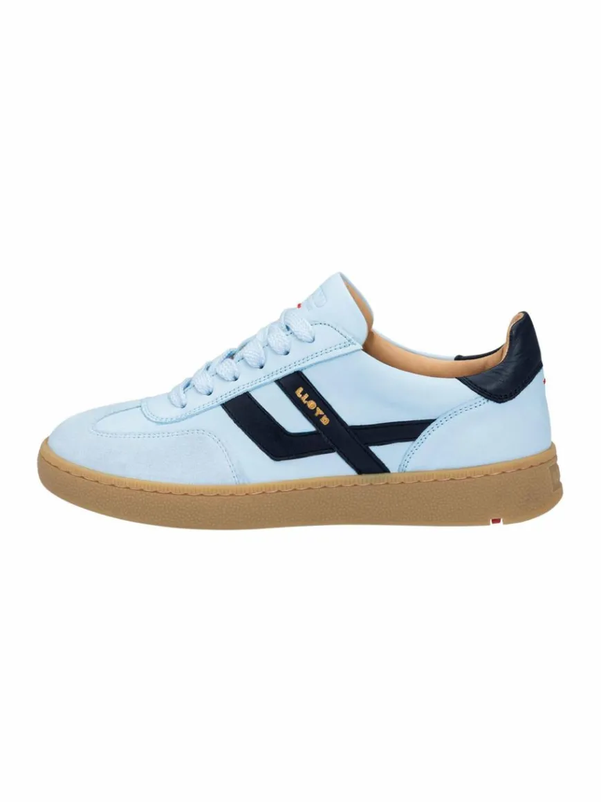 Lloyd Sneaker*Damen Sneaker blau gemustert