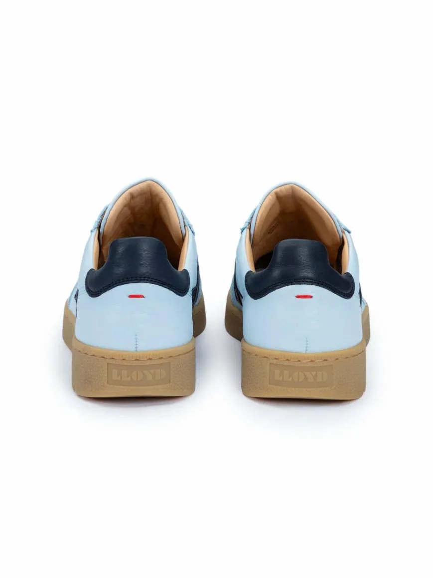 Lloyd Sneaker*Damen Sneaker blau gemustert