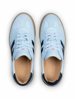 Lloyd Sneaker*Damen Sneaker blau gemustert
