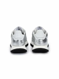 Lloyd Sneaker*Damen Sneaker silber uni