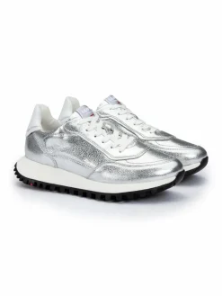 Lloyd Sneaker*Damen Sneaker silber uni