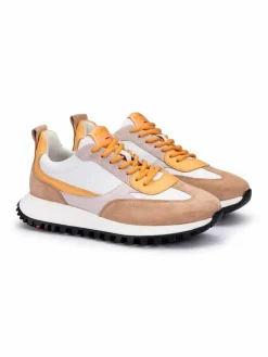 Lloyd Sneaker*Damen Sneaker beige gemustert