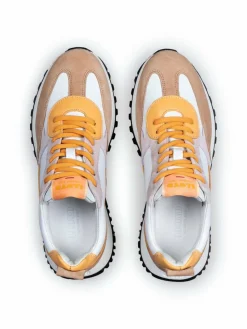 Lloyd Sneaker*Damen Sneaker beige gemustert