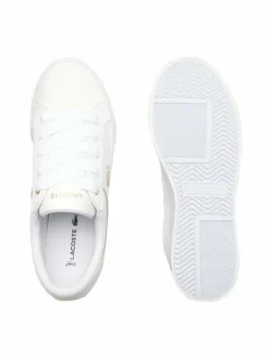 Lacoste Sneaker*Damen Sneaker weiß uni