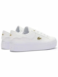 Lacoste Sneaker*Damen Sneaker weiß uni