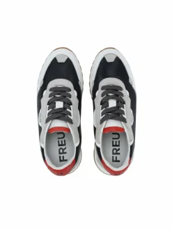 FREUDE Sneaker*Damen Sneaker - AGATA mehrfarbig weiß uni