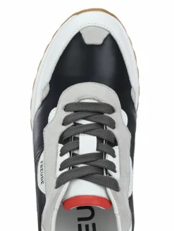 FREUDE Sneaker*Damen Sneaker - AGATA mehrfarbig weiß uni